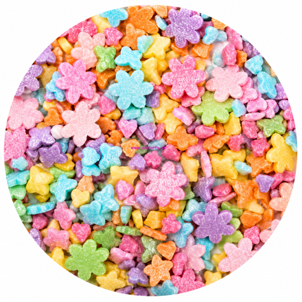 PME Cukrový posyp- Pastel Fairy Cakes 66 g 