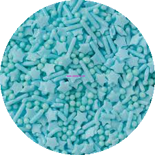 PME Cukrový posyp Mix Baby Blue 76 g