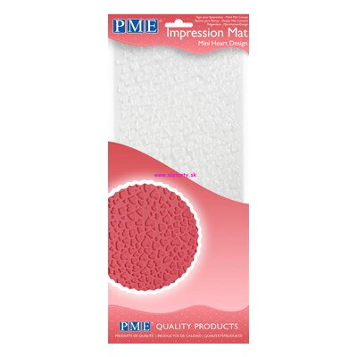 PME otláčacia fólia - Mini Heast Desing - srdiečkový vzor