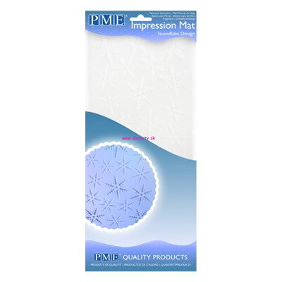 PME otláčacia folia - Snowflake desing ( vločky )