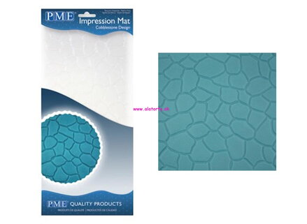 PME otláčacia folia - cobblestone desing