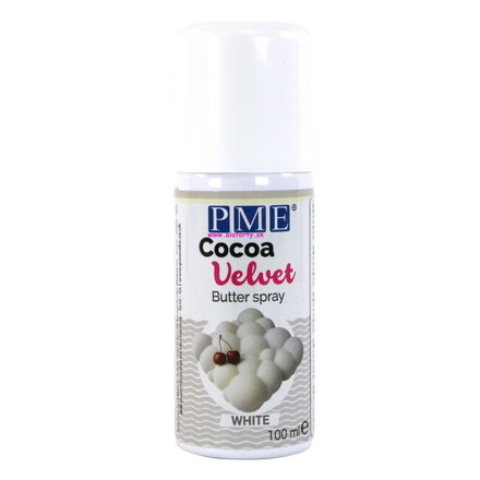 PME  Velvet sprej 100 ml - Biely 