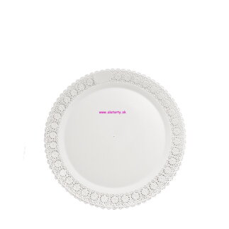 Plastová tácka priemer 35 cm