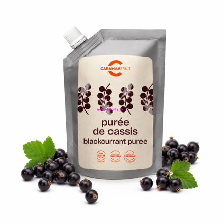 Caraman – Pyré z čiernych ríbezlí 1 kg