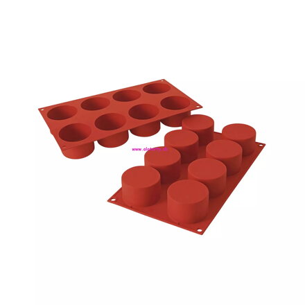 Silikomart forma SF119 Cylindre (8) Ø63 mm