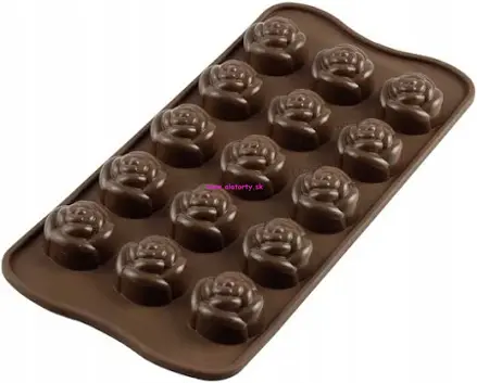 Silikomart forma ruže