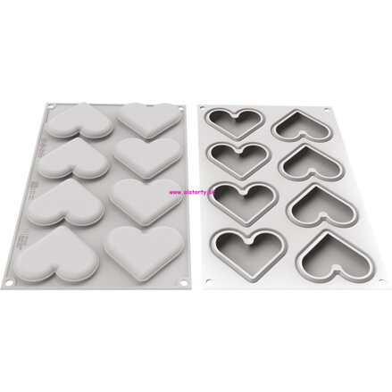 Silikomart  silikonová forma Mini Love Story