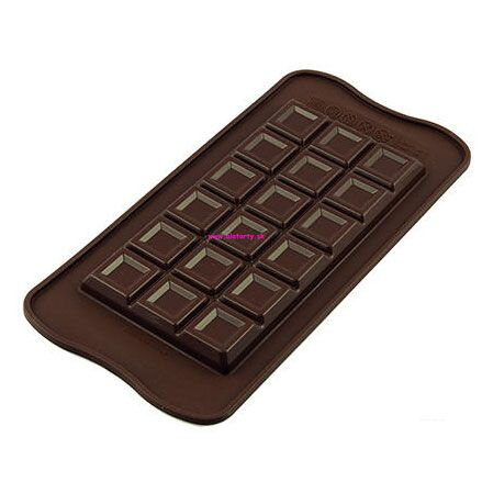 Silikomart  forma - Tablette Choco Bar  -  tabuľka čokolády 