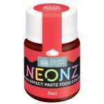 Gélová neónová farba Neonz (20 g) RED