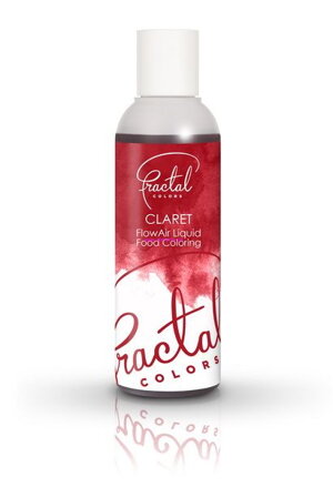 Airbrush farba tekutá Fractal - Claret (100 ml)