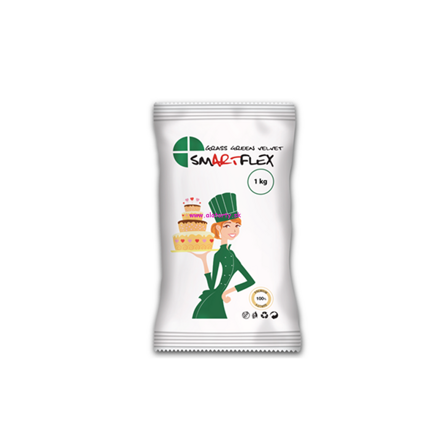 Smartflex  grass green velvet- trávovo zelená- 250g