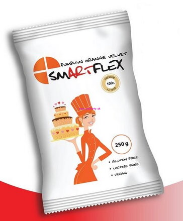 Smartflex Velvet Vanilka - Tekvicovo pomarančová  250g