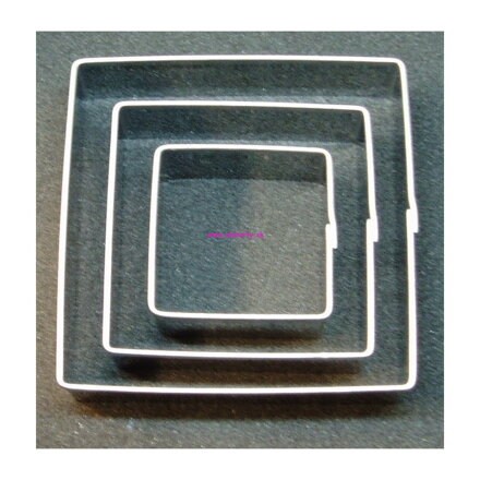 Sada štvorčekov 3 ks