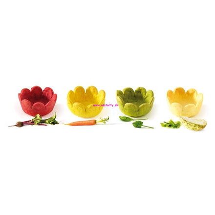 Korpusy Veggie mix 3cm - 96 ks