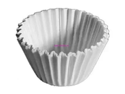 Cukrárske košíčky – biele 50 × 27 mm | 1000 ks
