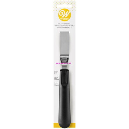 Wilton paleta 9in -  22,8 cm - zahnutá 