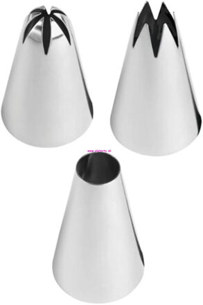 Wilton špičky Extra Large - 3 ks / bal ( 1M, 2D, 2A)