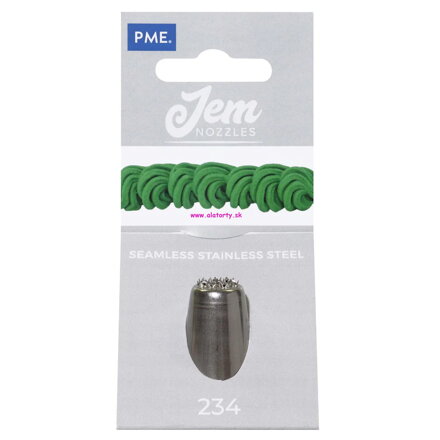 JEM špička - č. 234 ( tráva - large )