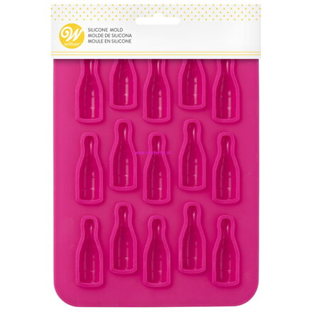 Wilton silikonová forma mini  šampanské