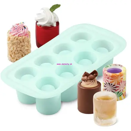 Wilton silikónová forma na mini poháriky ( Shot Glass )