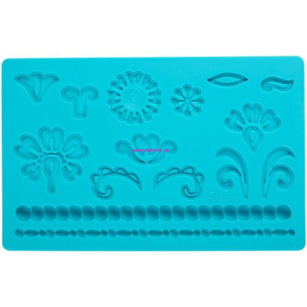 Wilton  silikonová forma - Damask
