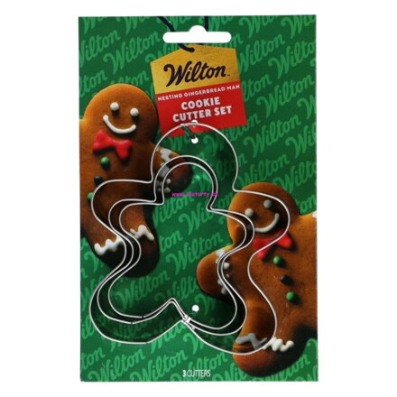 Wilton Vykrajovačky Perníčky – 3 ks set