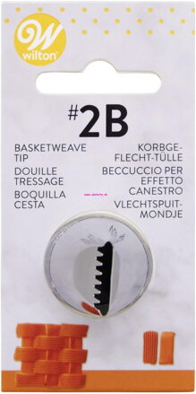 Wilton Zdobiaca Špička č. 2B