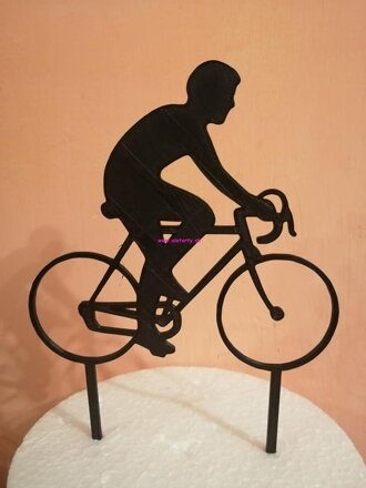Zápich - cyklista 1 