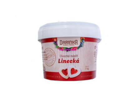 Darinka ovocná náplň - Linecká 1kg