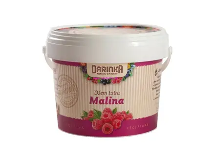 Darinka- džem extra Malina- 1kg
