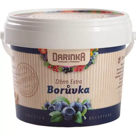 Darinka náplň čučoriedka 1kg