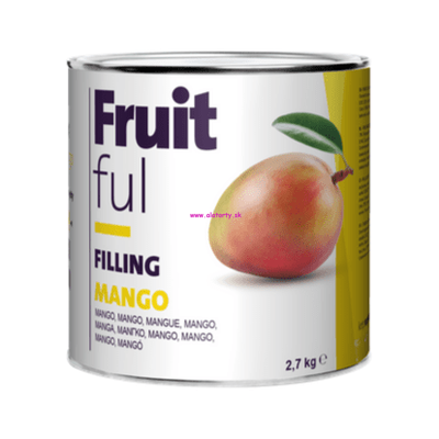 FruitFul - mango - 2,7kg ( 70% ovocná náplň)