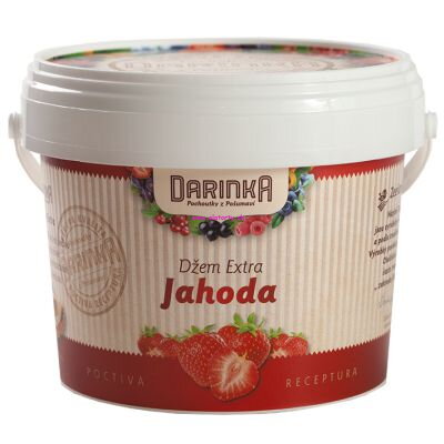 Darinka džem extra - Jahoda 1kg