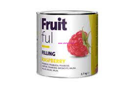 FruitFul - malina - 2,7kg ( 70% ovocná náplň)