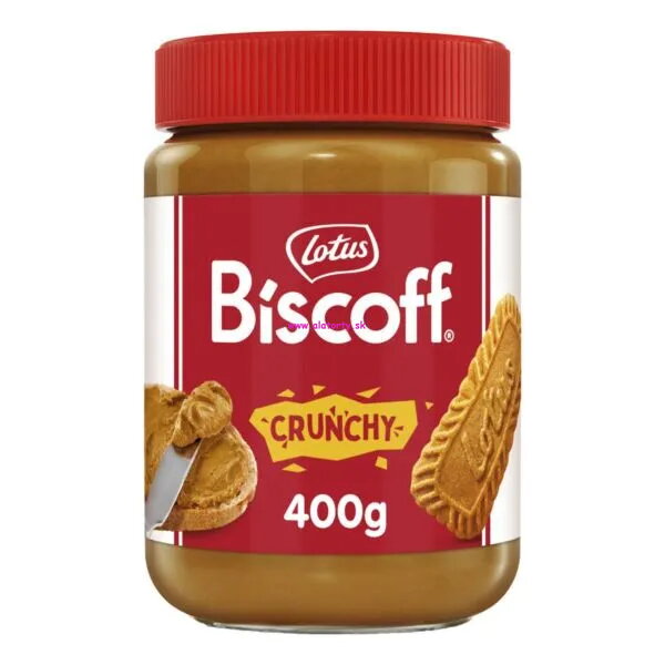 Lotus Biscoff- Crunchy 400 g