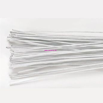 C.Floristický drôtik č.28 - biely