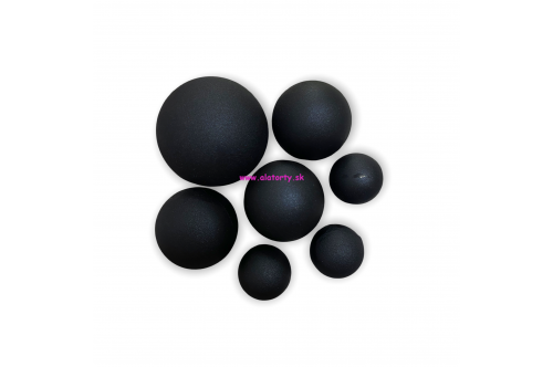 Čokoládové gule XXL - Perleť Čierne 