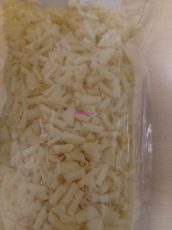 Čokoládové hoblinky biele 150 g Čokoládové hoblinky biele 150 g