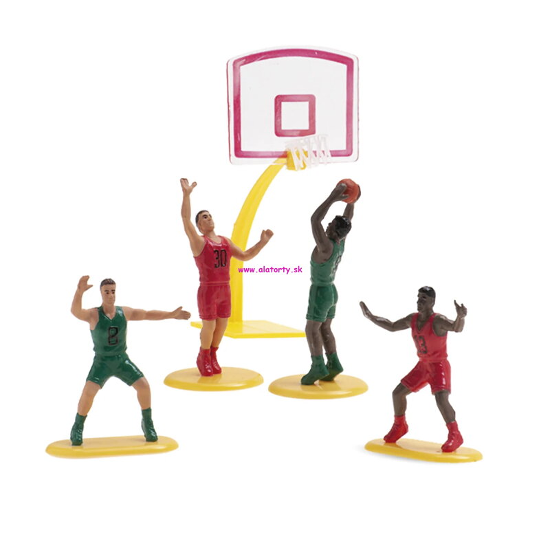 Plastový basketbalový set 