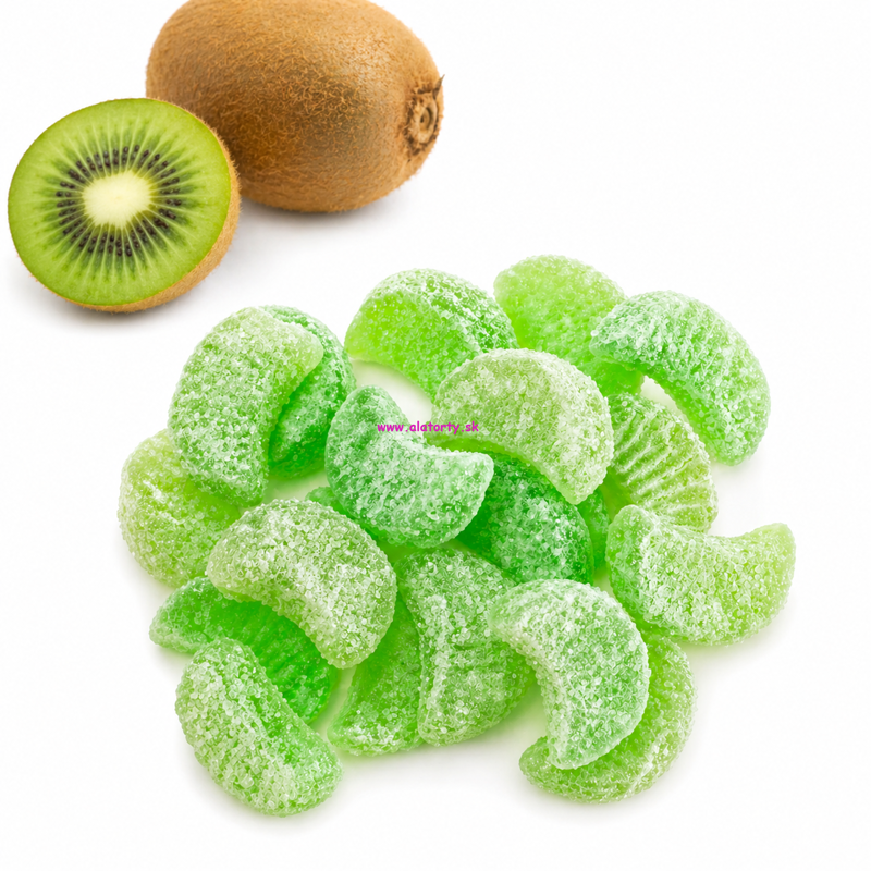 Kiwi želé cukríky 1 kg 