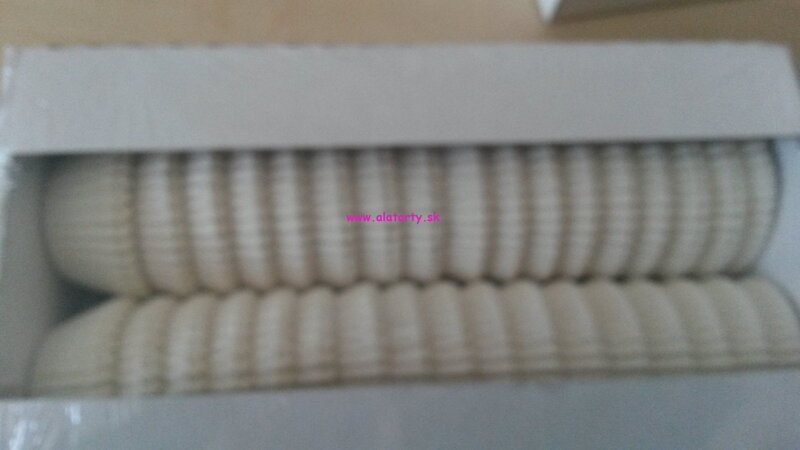 Košíčky 35 x 21 mm -  1000 ks / bal.