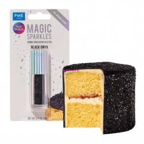 Magické trblietky PME- Čierne 3 g