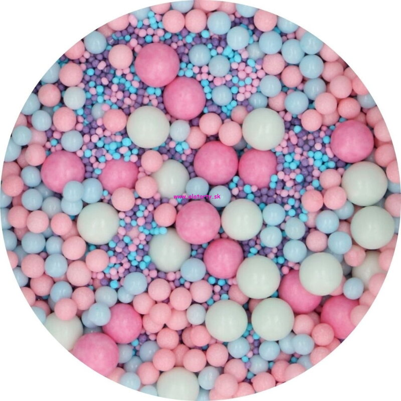 FC Cukrový posyp Bubblegum pop ( 80 g) 