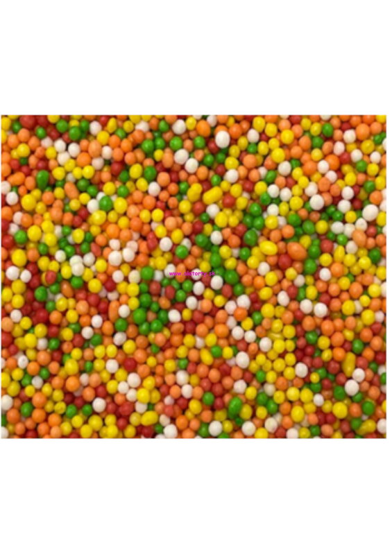 Cukrový posyp máčik mix 50 g (č. 1642)