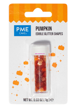 PME- Halloween Jedlá Posýpka – Tekvice (1 g)