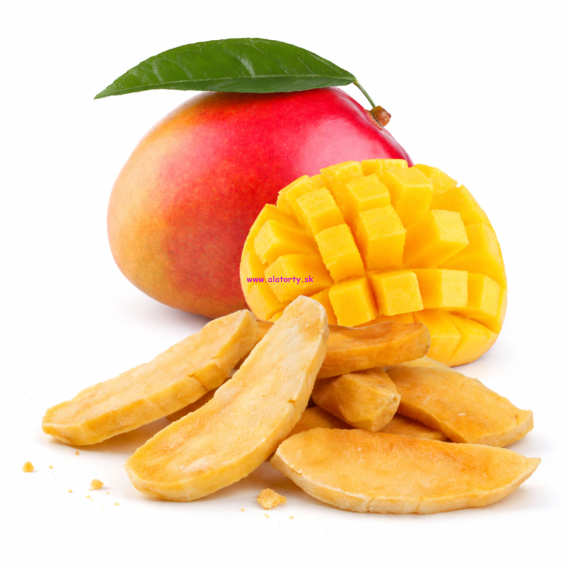 Foody Lyofilizované mango 100 g