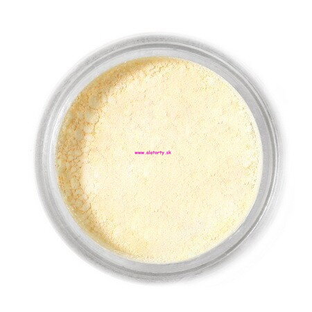 Dekoratívna prachová farva Fractal (Krémszín, Cream) Krémová 4 g