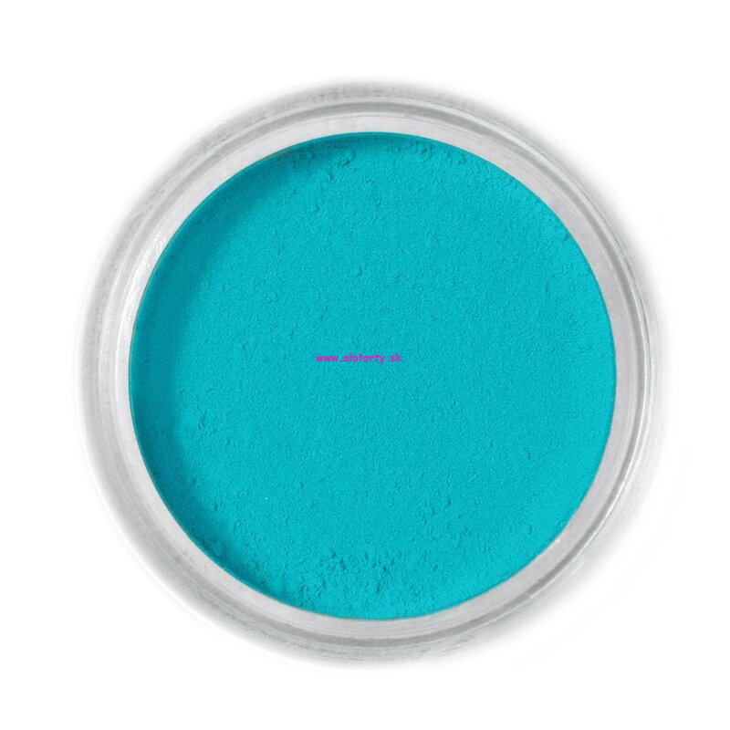 Dekoratívna  prachová farba Fractal (Lagúnakék, Lagoon Blue) Lagúnová modrá 1,7 g