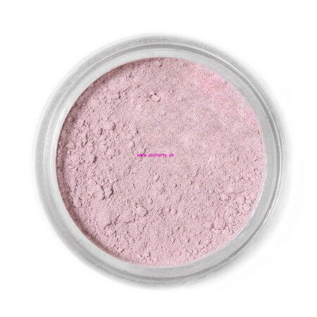 Dekoratívna   prachová farba Fractal (Levandula, Lavender) Lila 3,5 g