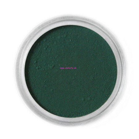 Jedlá prachová farba Fractal (Olajzöld, Olive Green) Olivovo zelená 1,2 g